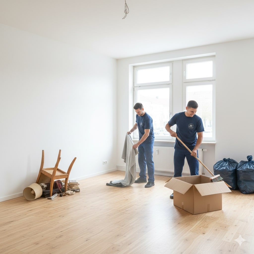Professionelle Wohnungsauflösung in Berlin