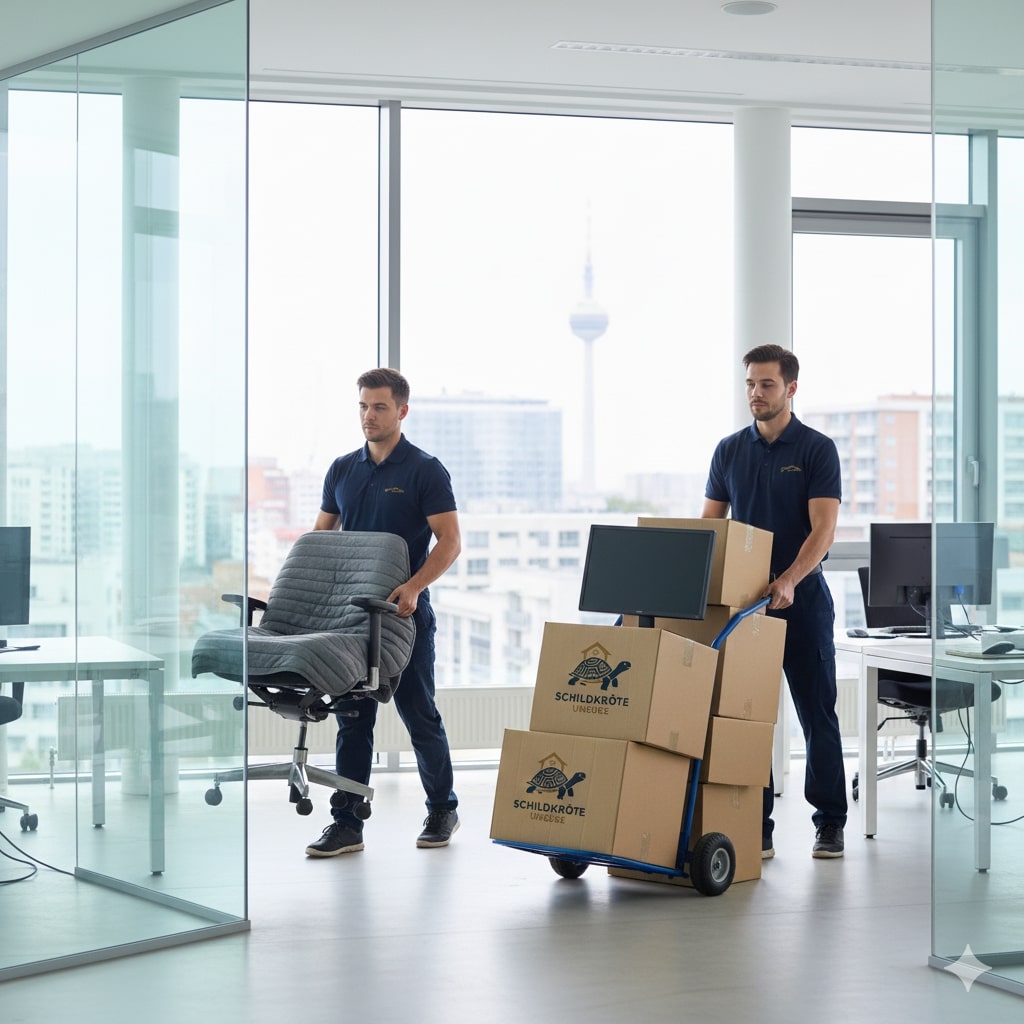 Professioneller Büroumzug in Berlin