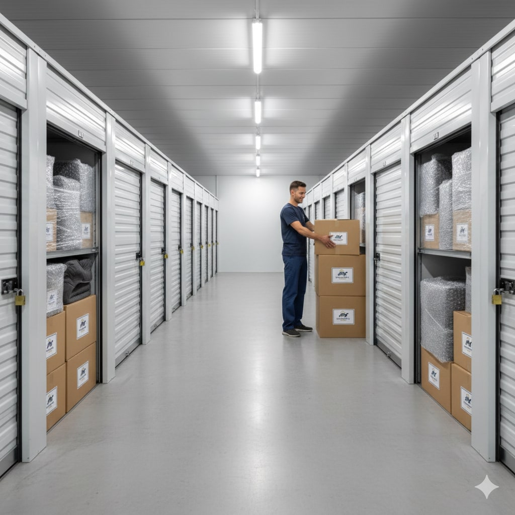 Professionelle Einlagerung in Berlin